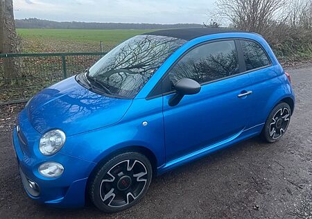 Fiat 500 S Cabrio*1 Hand*Navi*Bi-Xenon*Automatik
