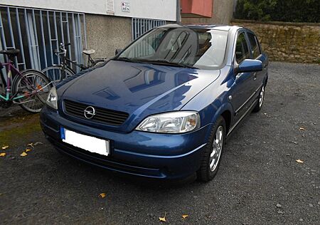 Opel Astra G 1.6 ELEGANCE, TÜV 11/25, SH, 8xFACH ALU