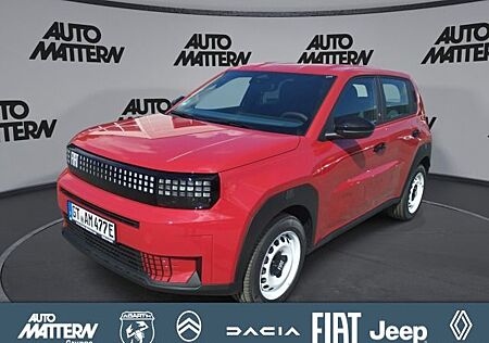Fiat Grande Panda Red 44kWh CarPlay, PDC 11 KWh Lader