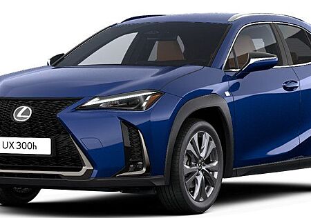 Lexus UX 300h 2,0 HEV F-SPORT DESIGN