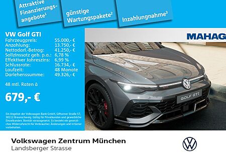 VW Golf Volkswagen VIII GTI Clubsport 2.0 TSI BlackStyle ACC D