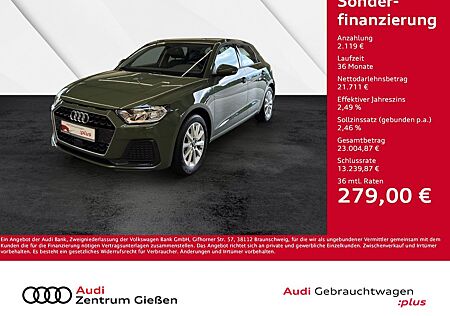 Audi A1 Sportback 25 TFSI S-tronic advanced smartphon