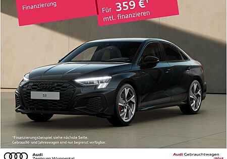 Audi S3 Limousine 2.0 TFSI MATRIX B&O KAMERA DAB SHZ