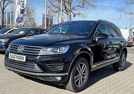 VW Touareg Volkswagen V6 TDI BMT R-Line-Paket Interieur 4Motio