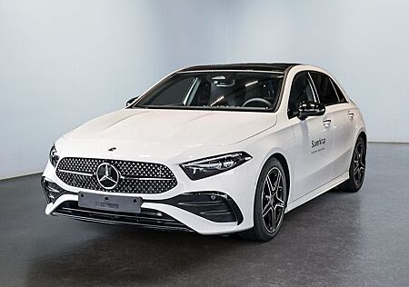 Mercedes-Benz A 200 d AMG NIGHT SPUR PANO AHK KAMERA STANDH