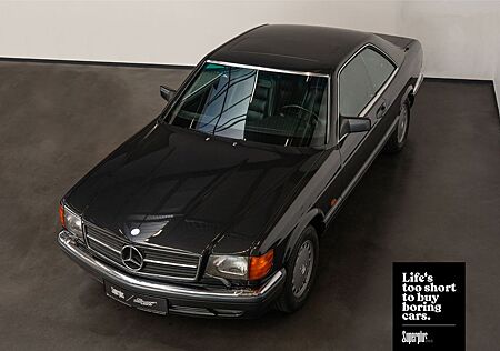Mercedes-Benz 560 SEC voll - über 30 J 1. Hand