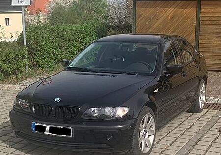 BMW 316i - E46 - Schwarz - 1 Jahr TÜV - Angel Eyes