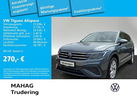 VW Tiguan Allspace Volkswagen 2.0 TDI LIFE 7-Sitzer Navi LED A