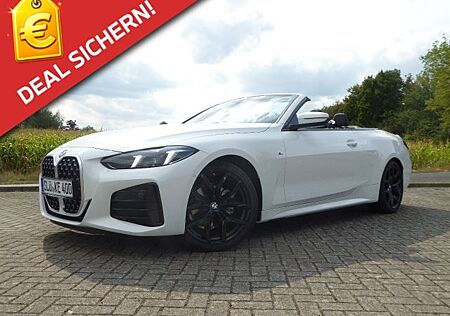 BMW 420 d Cabrio M Sport Leder HiFi LRH NP: 72.580,-