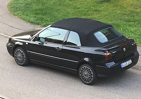 VW Golf Volkswagen 2.0 Cabriolet Sportline Klima Leder