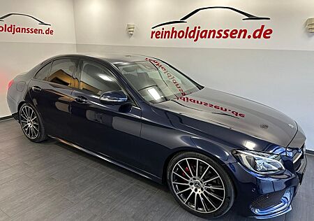Mercedes-Benz C 220 d 9G 4M AMG Night Comand LED Distronic 360