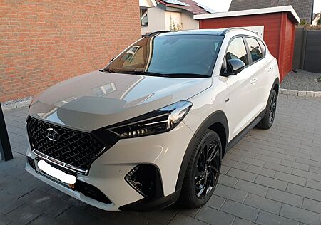 Hyundai Tucson 1.6 T-GDI N Line 4WD, WR, AHK,Panorama