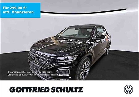 VW T-Roc Volkswagen Cabriolet 1.5 TSI DSG LED NAV AHK ACC R-Li