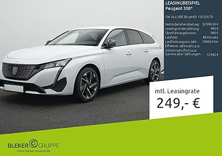 Peugeot 308 SW ALLURE BlueHDi 130 EAT8