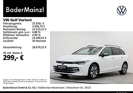 VW Golf Volkswagen Variant 1.5 TSI Goal Kamera Carplay ACC LED