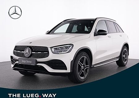 Mercedes-Benz GLC 400 d 4M AMG+MBUX+Pano+KeyGo+Night+LED+Sthzg