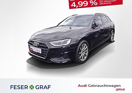 Audi A4 Avant 35 TDI S tronic Navi LED AHK SHZ 17"