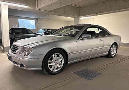 Mercedes-Benz CL 500 W215 **1. HD**Scheck.**64`km**Sammler