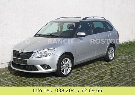 Skoda Fabia 1.2l TSI Style Combi Klima/Shz/Pdc/Alu/Eu5