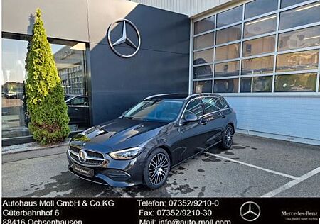 Mercedes-Benz C 200 d T AV|PARK|KAM|EASYP|SPUR|TOTW|AHK|AMB