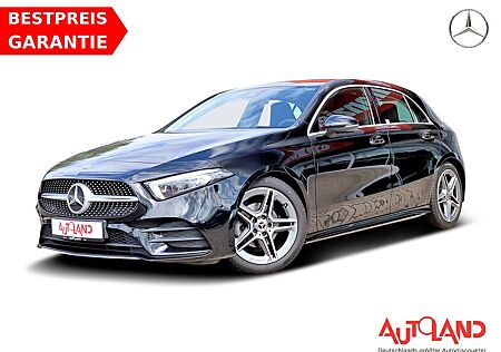 Mercedes-Benz A 180 A180 AMG Line LED Navi DAB Tempomat Spurhalte