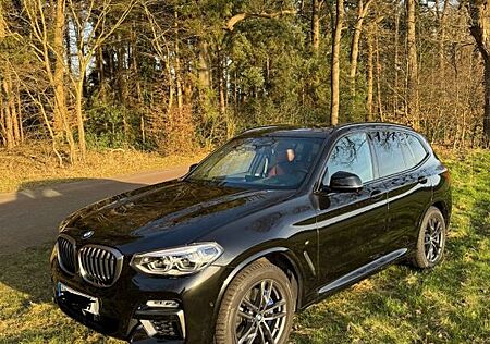 BMW X3 M40 M40i VOLLAUSTATTUNG/8 Fach bereift