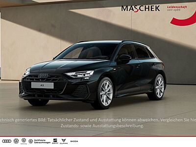 Audi A3 Sportback 40 TFSI e S line AHK 2x S line HUD