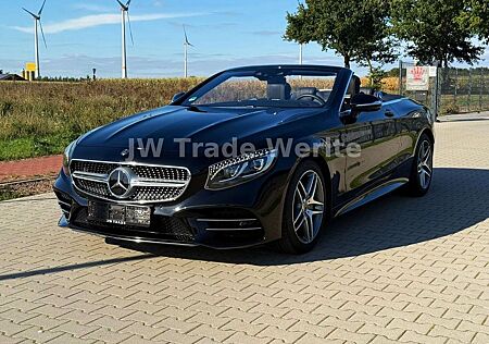 Mercedes-Benz S 560 Cabrio AMG Burmester LED Swarowski HUD 20"