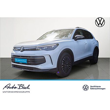 VW Tiguan leasen