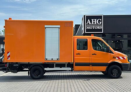 VW Crafter Volkswagen ACHLEITNER MANTRA 4X4 SPERREN UNTERSETZU