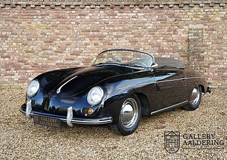 Porsche 356 pre-A Speedster PRICE REDUCTION! Great histo