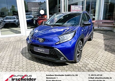 Toyota Aygo (X) 1.0 5-Gang Teamplayer*SHZ*RÜCKFAHRKAMERA*