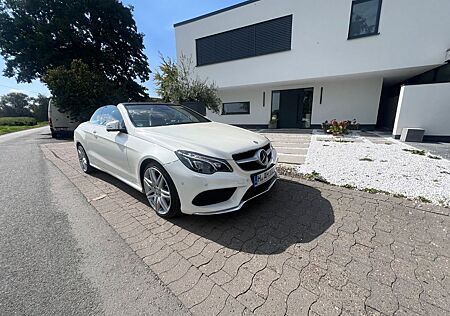 Mercedes-Benz E 400 AMG Cabrio mit Vollausstattung