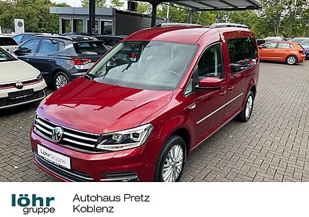 VW Caddy Volkswagen Maxi 1.4 TSI Highline 7Sitzer, AHK, RFK, B