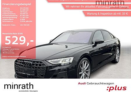 Audi S8 4.0 TFSI Q MATRIX+APP+DAB+AHK+HUD+SHZ+VIRT