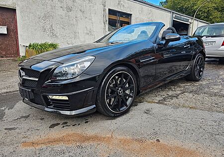 Mercedes-Benz SLK 55 AMG VOLL Distronic Keyless Magic Sky