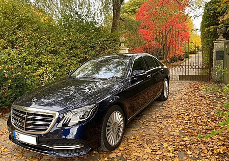 Mercedes-Benz S 560 4MATIC MB100&Service&Bremsen neu