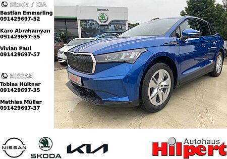 Skoda Enyaq iV 50 Loft, CLEVER Paket, 19" ALU