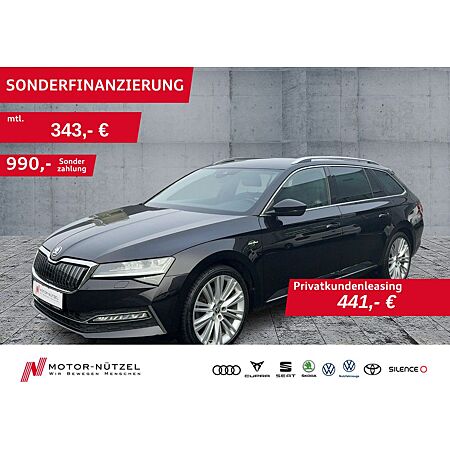 Skoda Superb leasen