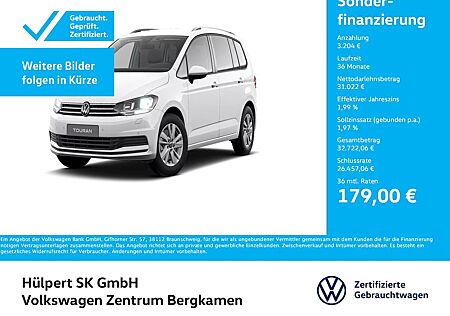 VW Touran Volkswagen 1.5 COMFORTLINE 7SITZE AHK CAM ACC NAVI
