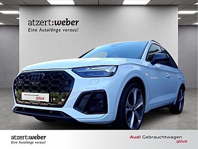 Audi SQ5 Sportback Pano StdHz Luftfed AHK exclusive