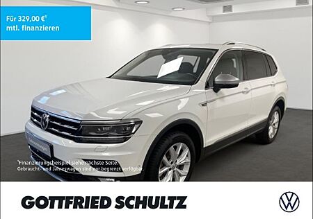 VW Tiguan Allspace Volkswagen 2.0 TDI DSG Highline 4Motion
