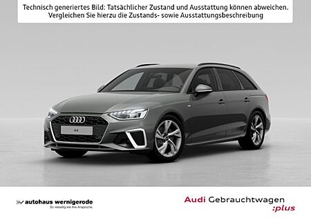 Audi A4 gebraucht kaufen Audi A4 Avant S line 35TDI S tronic *LED*VC+*MFL*