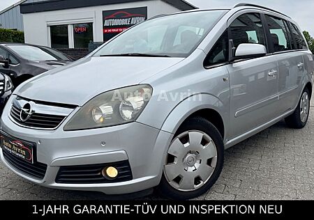 Opel Zafira B Edition-7.SITZER-PDC-NAVI-TEMPO-TÜV