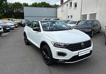 VW T-Roc Volkswagen Cabriolet 1.5 TSI DSG Style,Leder,LED,Blac