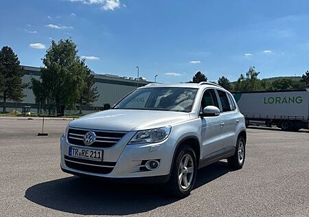 VW Tiguan Volkswagen 2.0 TDI Automatik 4MOTION Sport & Sty...