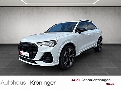 Audi Q3 40 TDI quattro S line S tronic AHK Pano Rück