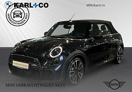 Mini Cooper S Cabrio JCW Trim Navi HUD H&K Driv Assis