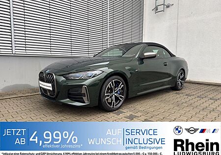 BMW M440i Cabrio Laser HUD SHZ DrivAsPro HArKar