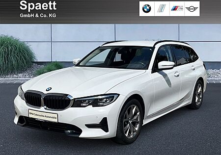 BMW 320d Touring Sport Line HiFi DAB WLAN Klimaaut.